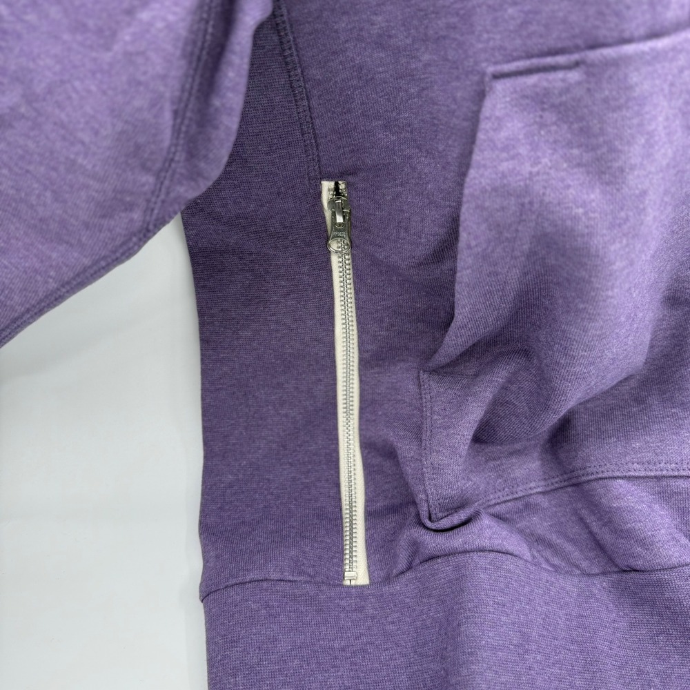 Nike Standard Issue Dri-FIT Basketball Hoodie Purple DQ5818-553 Mens Medium NEW - Picture 8 of 12